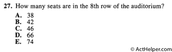 ACT 72g Math Answer Explanations ACT Helper