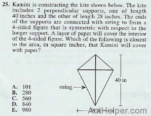 ACT A11 Math Answer Explanations - ACT Helper
