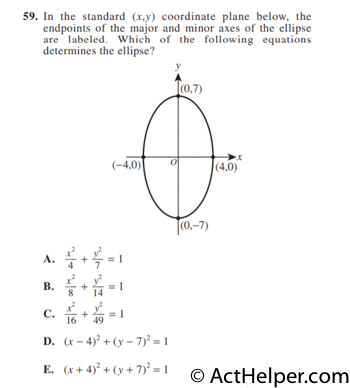 ACT D03 Math Answer Explanations - ACT Helper