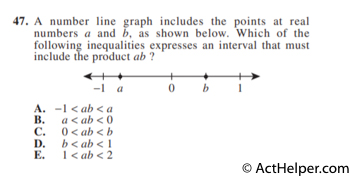 ACT E23 Math Answer Explanations - ACT Helper